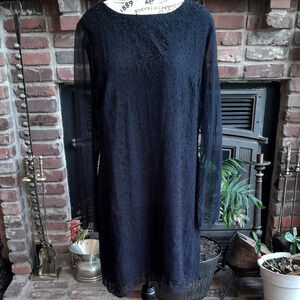 Vintage ECI Silk Dress